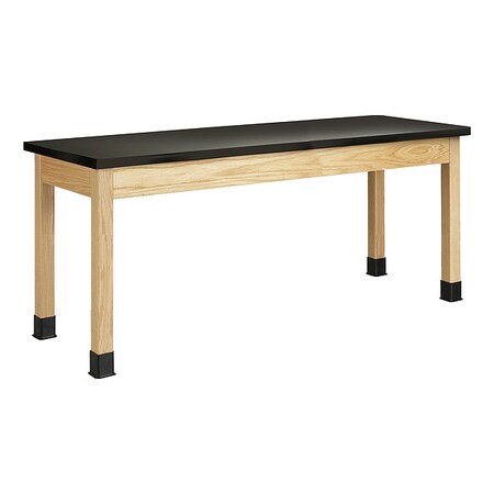 Plain Apron Table, Oak, Wood Frame, Oak MPN:P7226K30L
