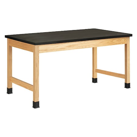 Rectangle Table, Plain Apron, 60