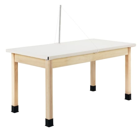 Rectangle Table, Clay Wedging, 60