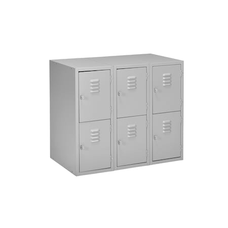 Metal Locker Base, Gray Frame MPN:LB-6