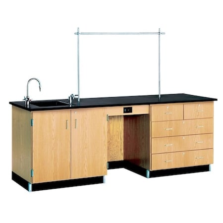 Teachers Desk Instructor Desk, 96