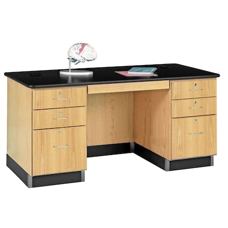 Teachers Desk Desk, Teacher, 60