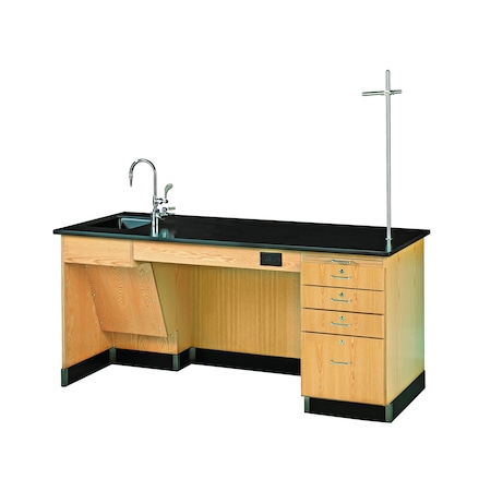 Teachers Desk Instructors Desk, ADA, 72