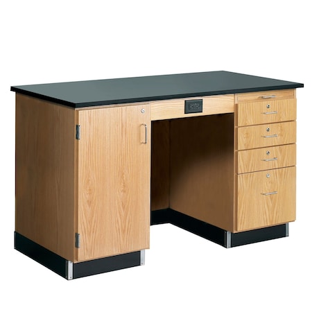 Teachers Desk Instructors Desk, 60