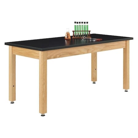 Rectangle Adjustable Table, 60
