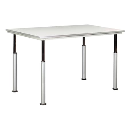 Rectangle Adjustable Table, 60