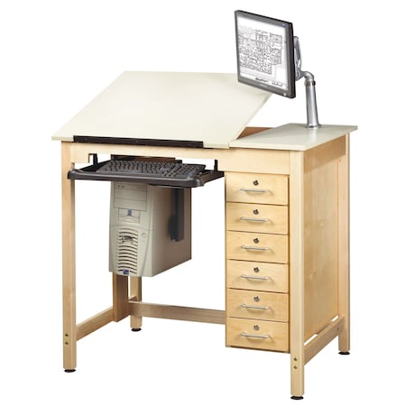 Drawing Table DRAWING TABLE WITH DRWRS, 30
