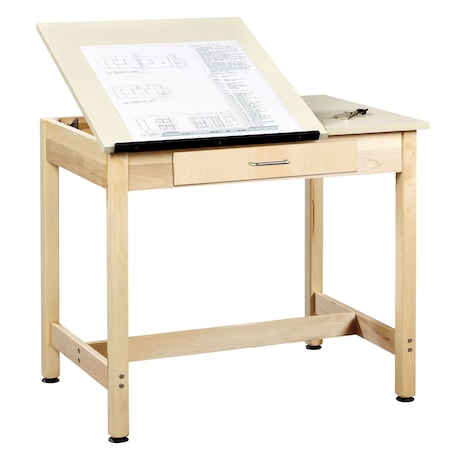 Rectangle Drafting Table, 2 pcs., Top, 36