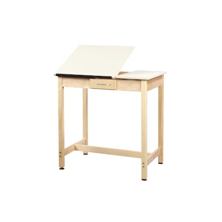 Rectangle Drafting Table, 14