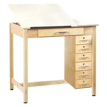 Rectangle Drafting Table, 42