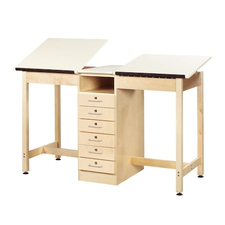 Rectangle Adjustable Table, 60