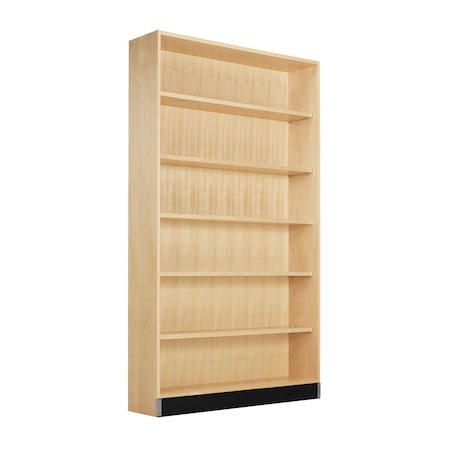 Access Bookcases, Maple Frame, 48