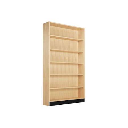 Bookcases, 48Wx22Dx84H, Maple MPN:OS-1427