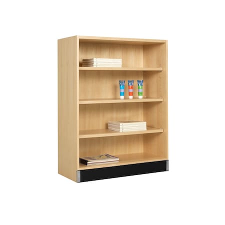 Bookcases, Maple, 36Wx22Dx48H MPN:OS-1503