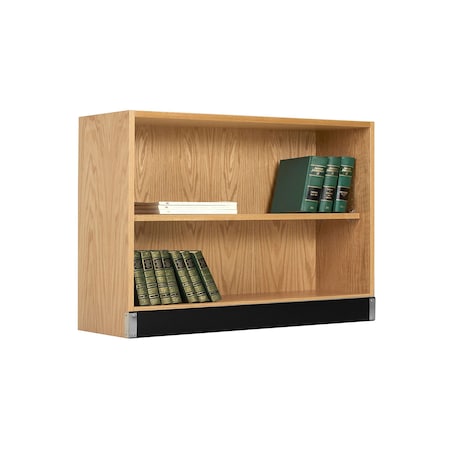 Bookcases, Oak, 48Wx12Dx35H MPN:OS-1703K
