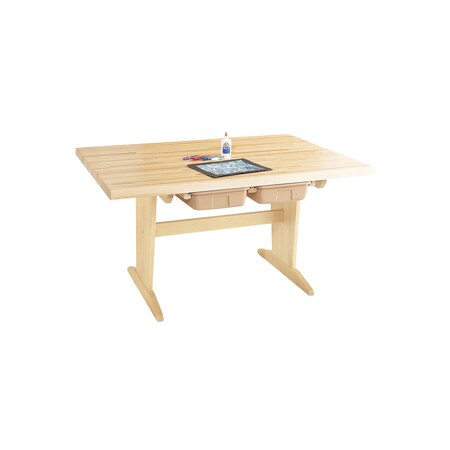 Perspective Art/Planning Table, Maple Top MPN:PT-60M