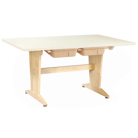 Art/Planning Table Almond Top MPN:PT-60P26