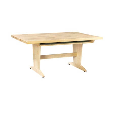 Perspective Art/Planning Table, Maple Top MPN:PT-61M26