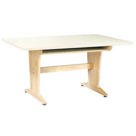 Art Table ART/PLANNING TABLE LAMINATE TOP W/BK, 42