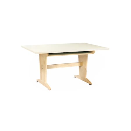 Art/Planning Table Almond Top MPN:PT-61P26
