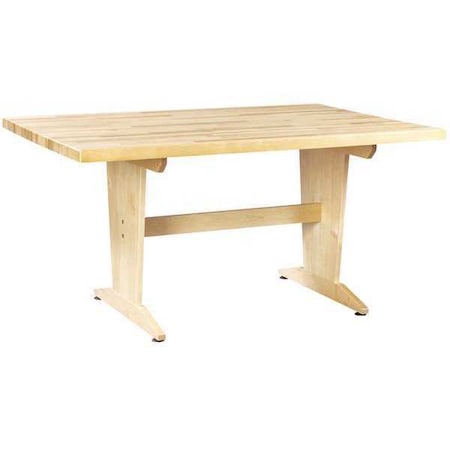Art Table ART/PLANNING TABLE MAPLE TOP W/OUT, 42