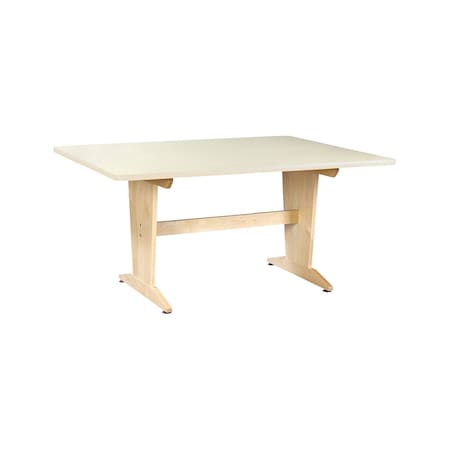 Extra Large Pedestal Table, 72