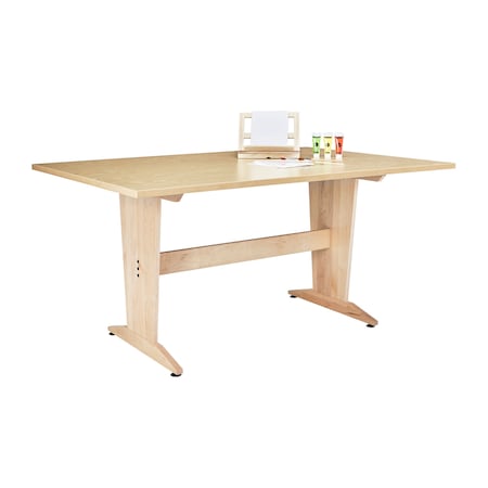 Extra Large Pedestal Table, 72