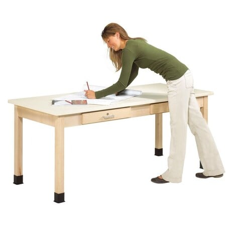 Rectangle Planning Table, 72