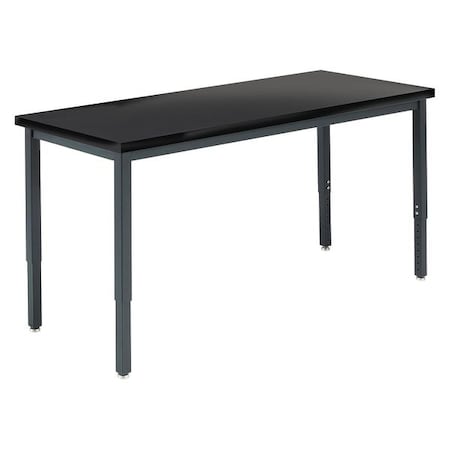 Rectangle Adjustable Table, 60