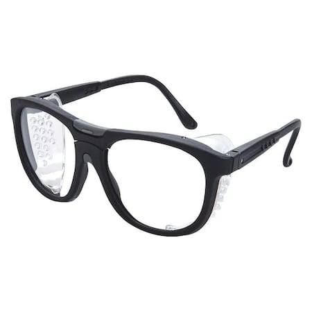 Safety Glasses, Anti-Fog Lens, Black MPN:SG-72000