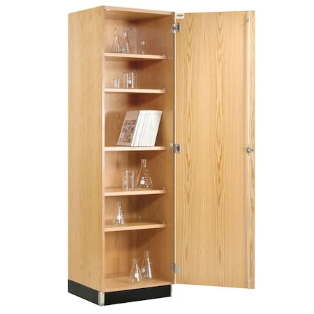 Shelving Storage Cabinet, 84 in H, 36 in W, (2) Fixed, (4) Adjustable Shelves MPN:313-2422K