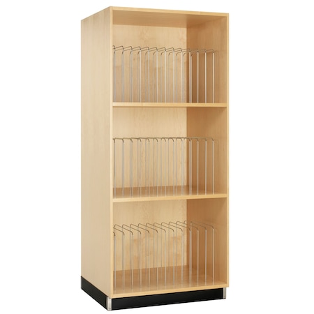 Open Storage Storage Cabinet, 84 in H, 36 in W MPN:333-3630M
