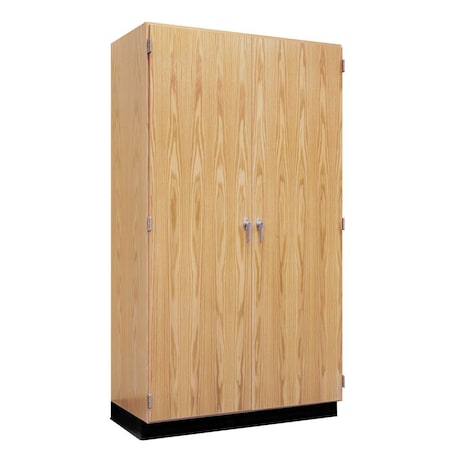 Shelving Storage Cabinet, 84 in H, 36 in W, (2) Fixed, (4) Adjustable Shelves MPN:353-3622K