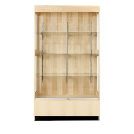 Shelving Storage Cabinet, 84 in H, 48 in W MPN:380-4822M
