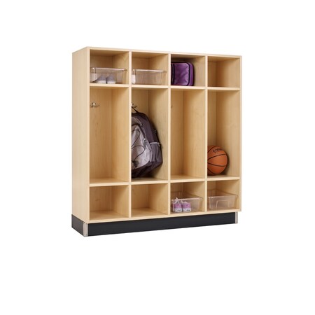 Open Storage Storage Cabinet, 51 in H, 48 in W MPN:BP-4815-51M