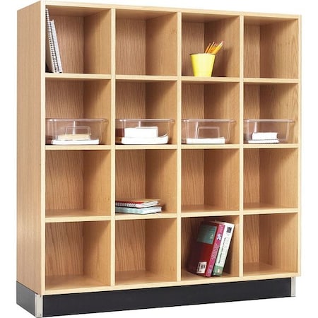 Open Storage Storage Cabinet, 51 in H, 18 in W MPN:CC-4815-51K