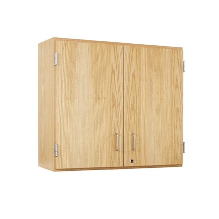 Wall Mount & Shelving Storage Cabinet, 30 in H, 30 in W, 2 Adjustable Shelves MPN:D03-3012