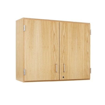 Wall Mount & Shelving Storage Cabinet, 30 in H, 42 in W, 2 Adjustable Shelves MPN:D03-4212