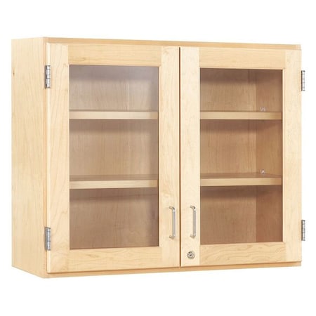 Shelving Storage Cabinet, 30 in H, 36 in W, 2 Adjustable Shelves MPN:D06-3612M