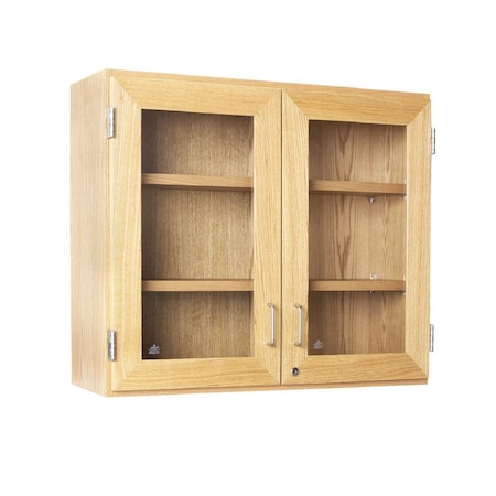 Shelving Storage Cabinet, 30 in H, 42 in W, 2 Adjustable Shelves MPN:D06-4212
