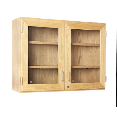 Shelving Storage Cabinet, 30 in H, 48 in W, 2 Adjustable Shelves MPN:D06-4812