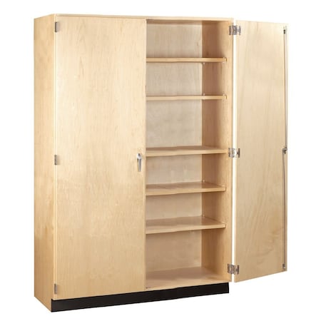 Shelving Storage Cabinet, 84 in H, 36 in W, 6 Shelves MPN:GSC-21