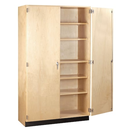 Shelving Storage Cabinet, 84 in H, 48 in W, 6 Shelves MPN:GSC-22