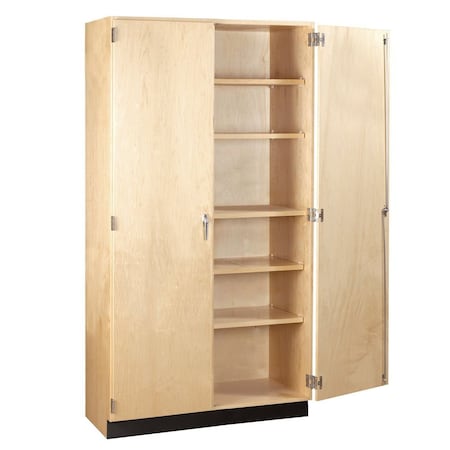 Shelving Storage Cabinet, 84 in H, 30 in W, 6 Shelves MPN:GSC-23