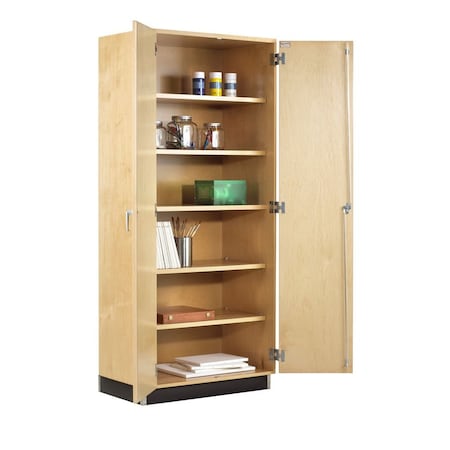 Shelving Storage Cabinet, 84 in H, 36 in W, 6 Shelves MPN:GSC-36