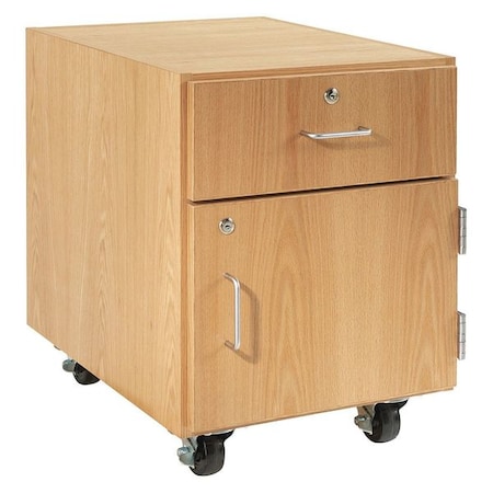Combo Drawer Storage Cabinet, 30 in H, 24 in W, 1 Drawers MPN:M18-2422-H30K