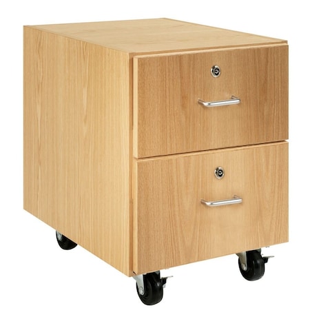 Drawer Storage Cabinet, 30 in H, 24 in W, 2 Drawers MPN:M40-2422-H30K