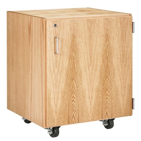 Shelving Storage Cabinet, 14 in H, 24 in W, 1 Shelves MPN:M95-2422-H30K