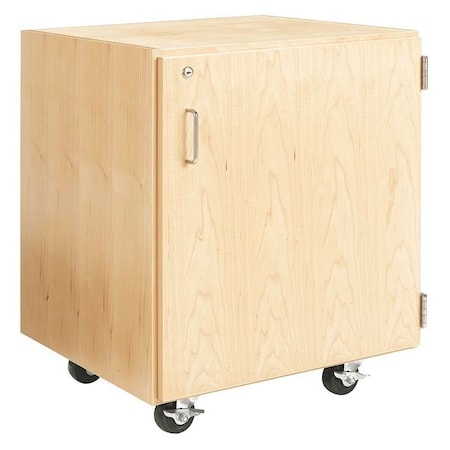 Shelving Storage Cabinet, 30 in H, 24 in W, 1 Shelves MPN:M95-2422-H30M