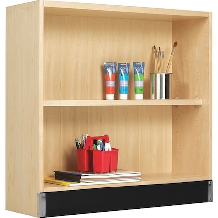 Shelving Storage Cabinet, 35 in H, 36 in W, Open Shelving, (1) Adjustable Shelf Shelves MPN:OS-1702